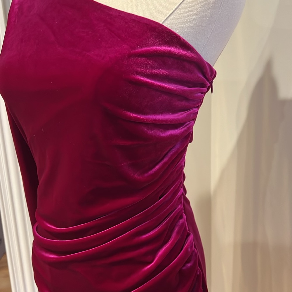 Ginnie Mini Velvet Dress by NBD - Picture 4 of 5